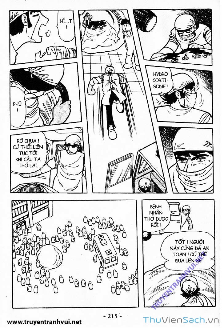 Truyện Tranh Bác Sĩ Quái Dị - Black Jack trang 3