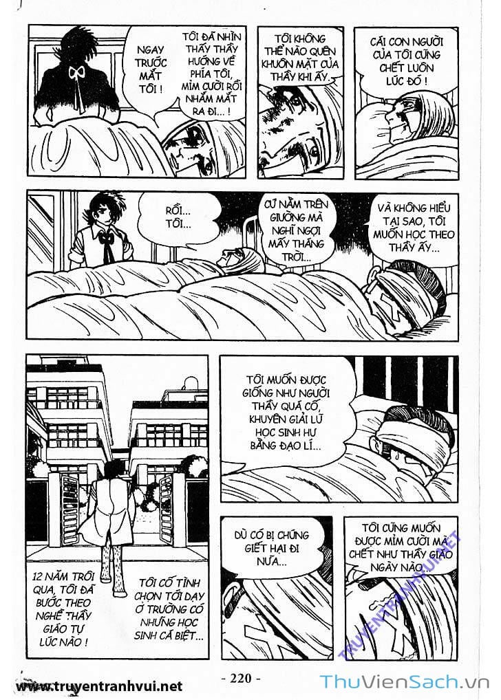 Truyện Tranh Bác Sĩ Quái Dị - Black Jack trang 3