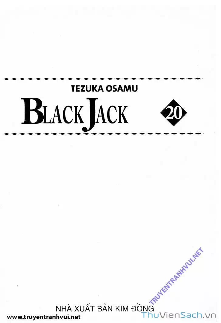 Truyện Tranh Bác Sĩ Quái Dị - Black Jack trang 3
