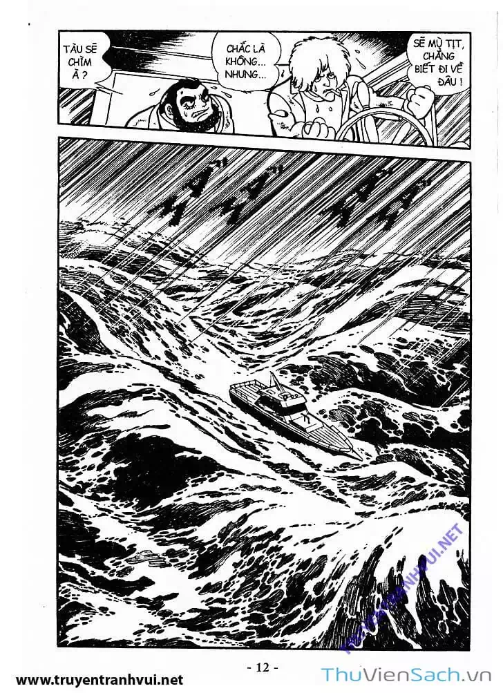 Truyện Tranh Bác Sĩ Quái Dị - Black Jack trang 3