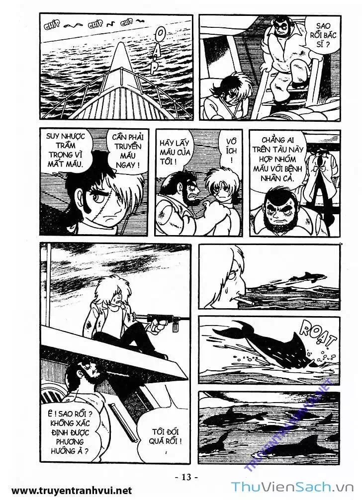 Truyện Tranh Bác Sĩ Quái Dị - Black Jack trang 3