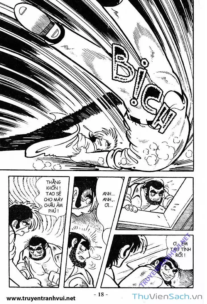 Truyện Tranh Bác Sĩ Quái Dị - Black Jack trang 3