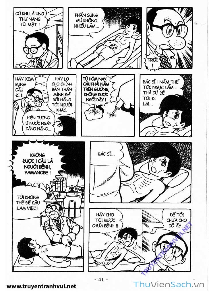 Truyện Tranh Bác Sĩ Quái Dị - Black Jack trang 3