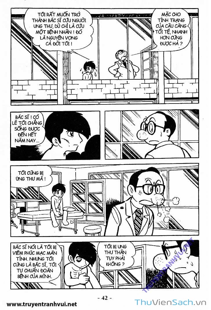 Truyện Tranh Bác Sĩ Quái Dị - Black Jack trang 3