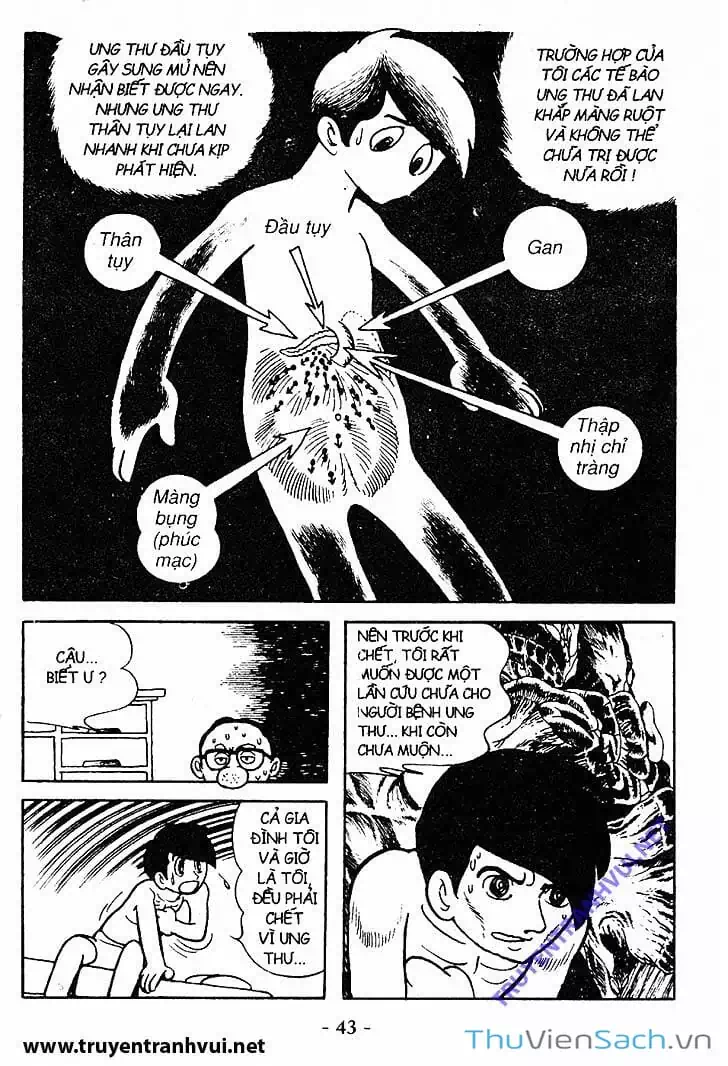 Truyện Tranh Bác Sĩ Quái Dị - Black Jack trang 3