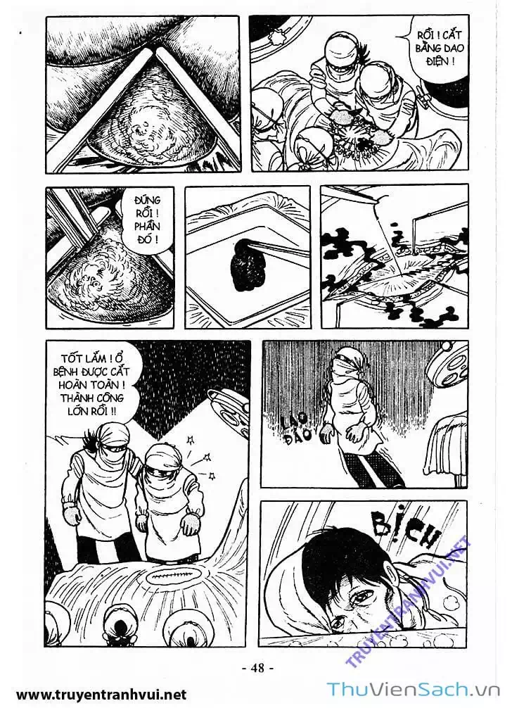 Truyện Tranh Bác Sĩ Quái Dị - Black Jack trang 3