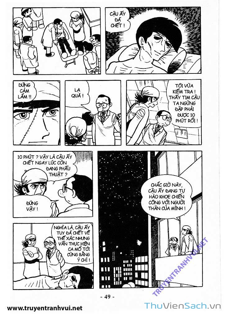 Truyện Tranh Bác Sĩ Quái Dị - Black Jack trang 3