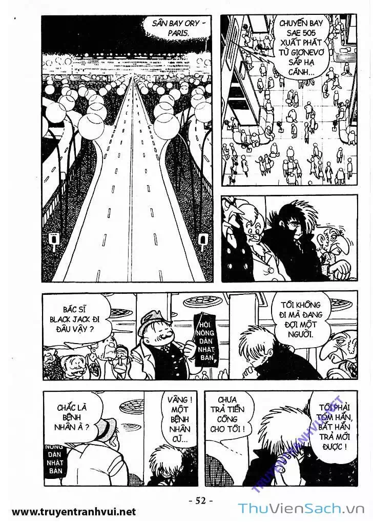 Truyện Tranh Bác Sĩ Quái Dị - Black Jack trang 3