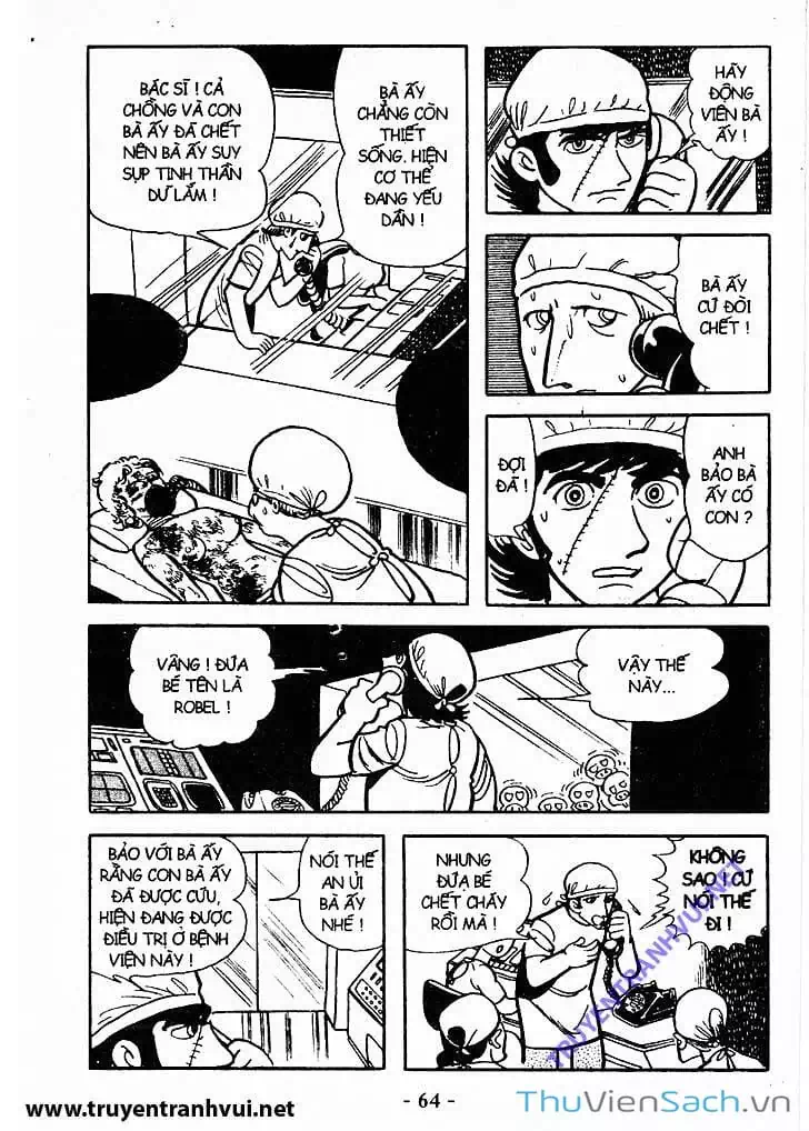 Truyện Tranh Bác Sĩ Quái Dị - Black Jack trang 3