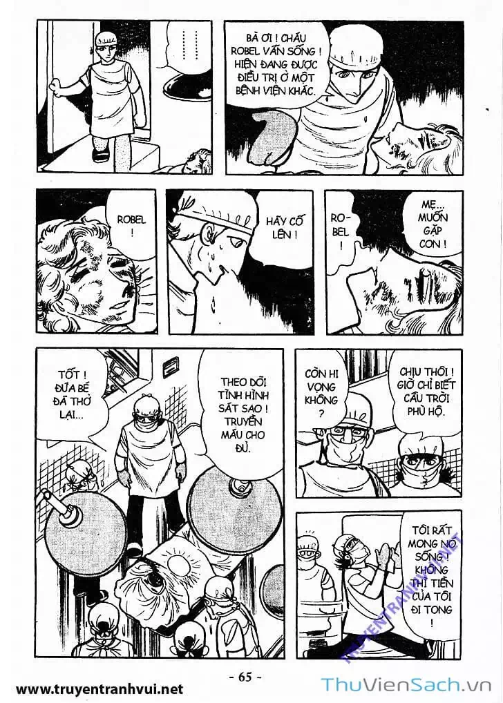 Truyện Tranh Bác Sĩ Quái Dị - Black Jack trang 3