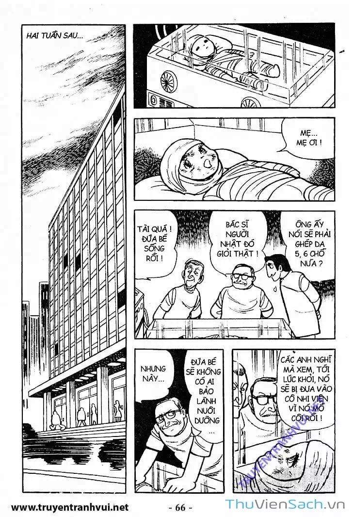 Truyện Tranh Bác Sĩ Quái Dị - Black Jack trang 3