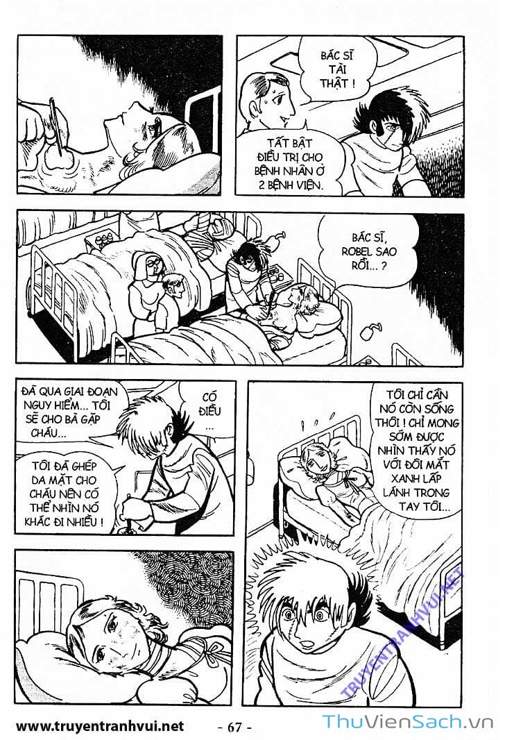 Truyện Tranh Bác Sĩ Quái Dị - Black Jack trang 3