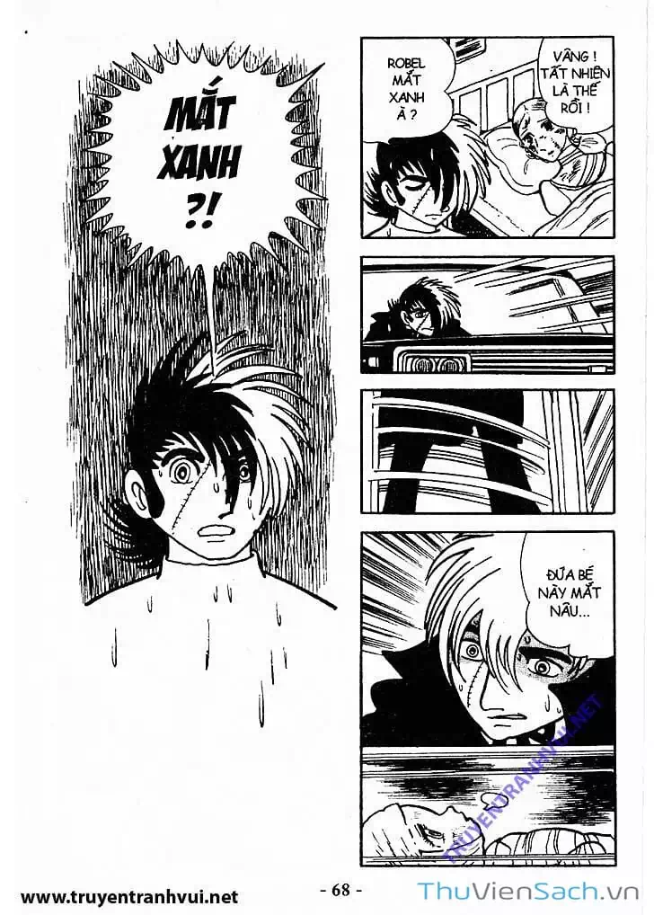 Truyện Tranh Bác Sĩ Quái Dị - Black Jack trang 3