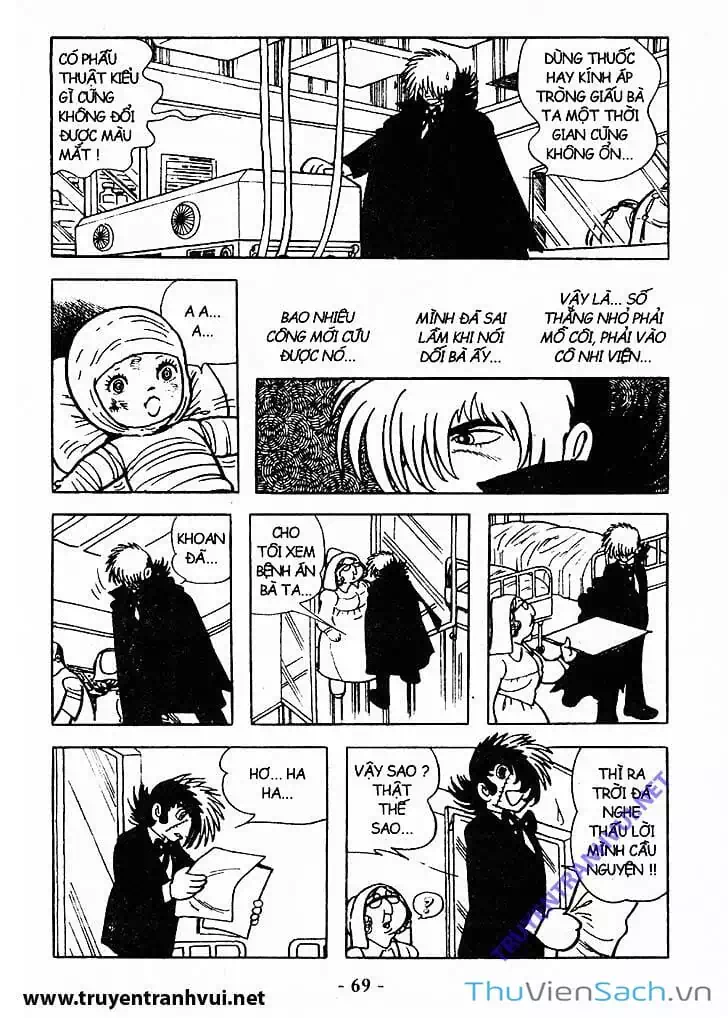 Truyện Tranh Bác Sĩ Quái Dị - Black Jack trang 3