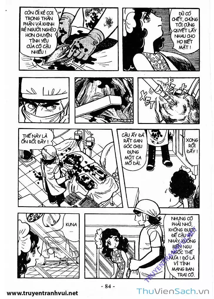 Truyện Tranh Bác Sĩ Quái Dị - Black Jack trang 3