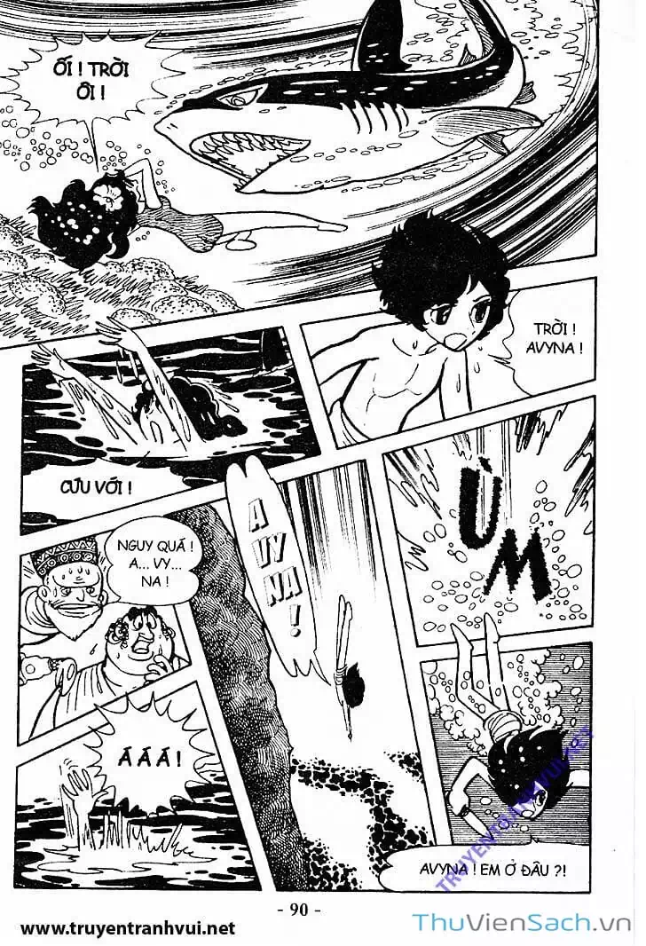 Truyện Tranh Bác Sĩ Quái Dị - Black Jack trang 3