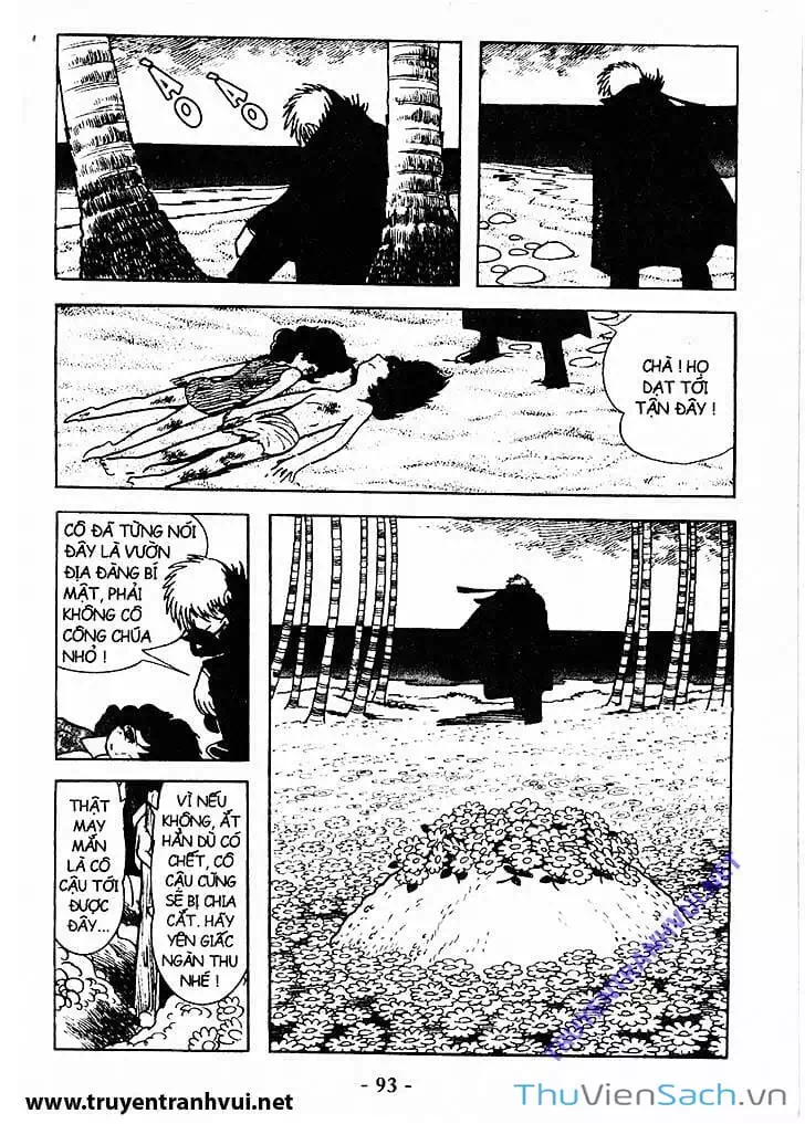 Truyện Tranh Bác Sĩ Quái Dị - Black Jack trang 3