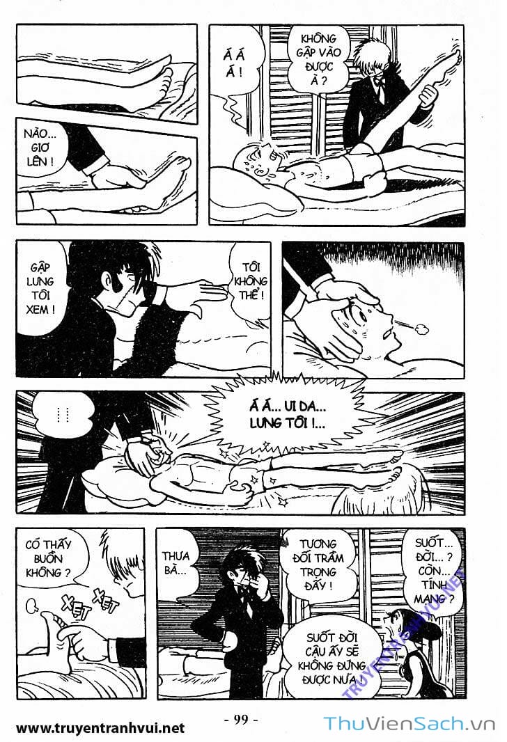 Truyện Tranh Bác Sĩ Quái Dị - Black Jack trang 3