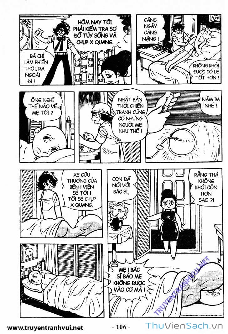 Truyện Tranh Bác Sĩ Quái Dị - Black Jack trang 3