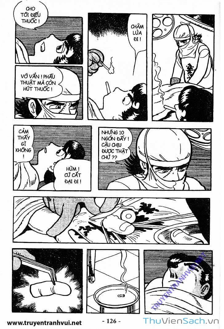 Truyện Tranh Bác Sĩ Quái Dị - Black Jack trang 3