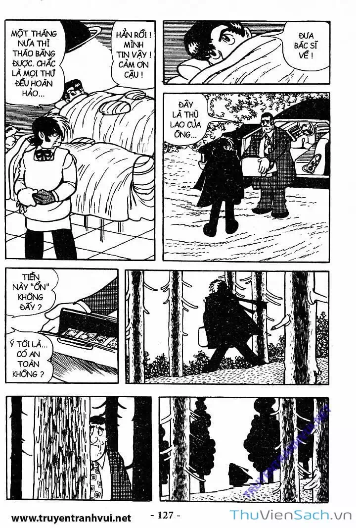 Truyện Tranh Bác Sĩ Quái Dị - Black Jack trang 3