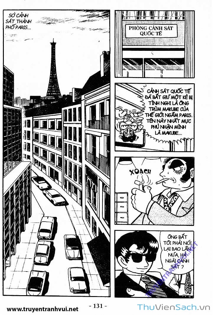 Truyện Tranh Bác Sĩ Quái Dị - Black Jack trang 3