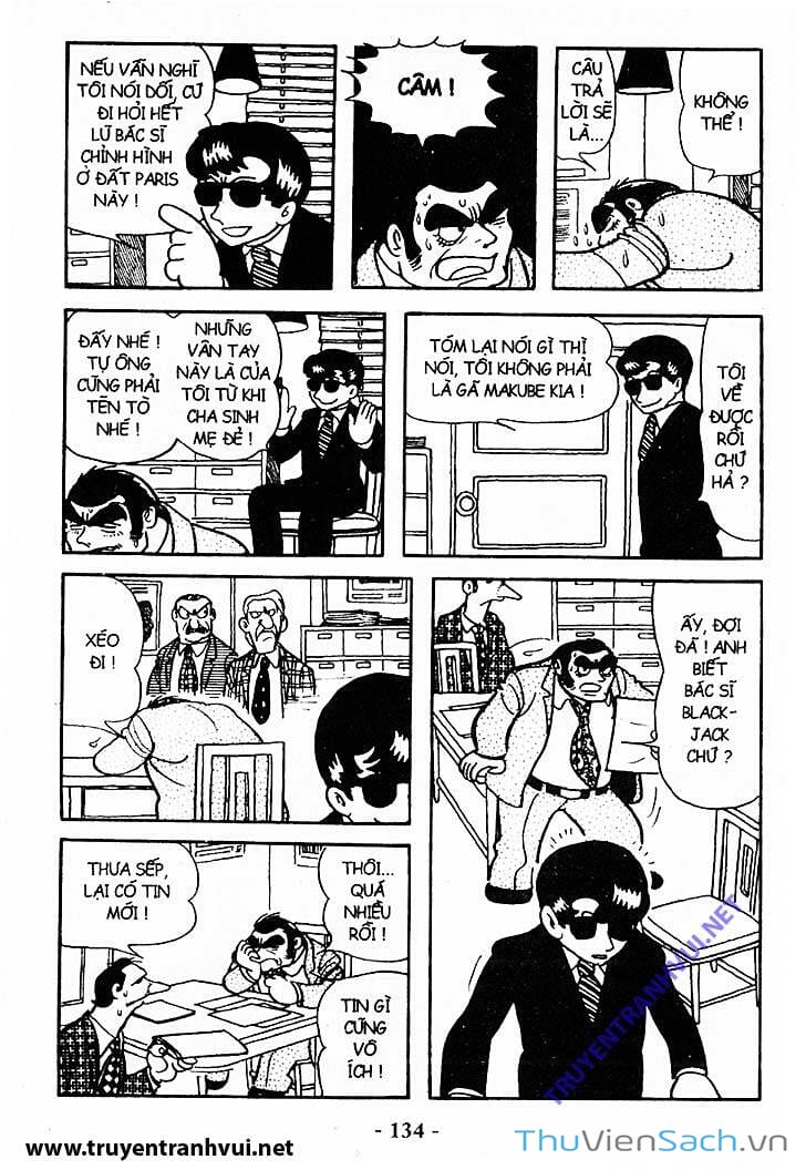 Truyện Tranh Bác Sĩ Quái Dị - Black Jack trang 3