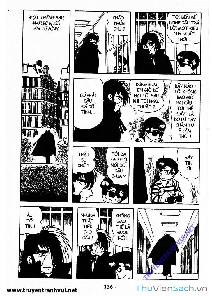 Truyện Tranh Bác Sĩ Quái Dị - Black Jack trang 3