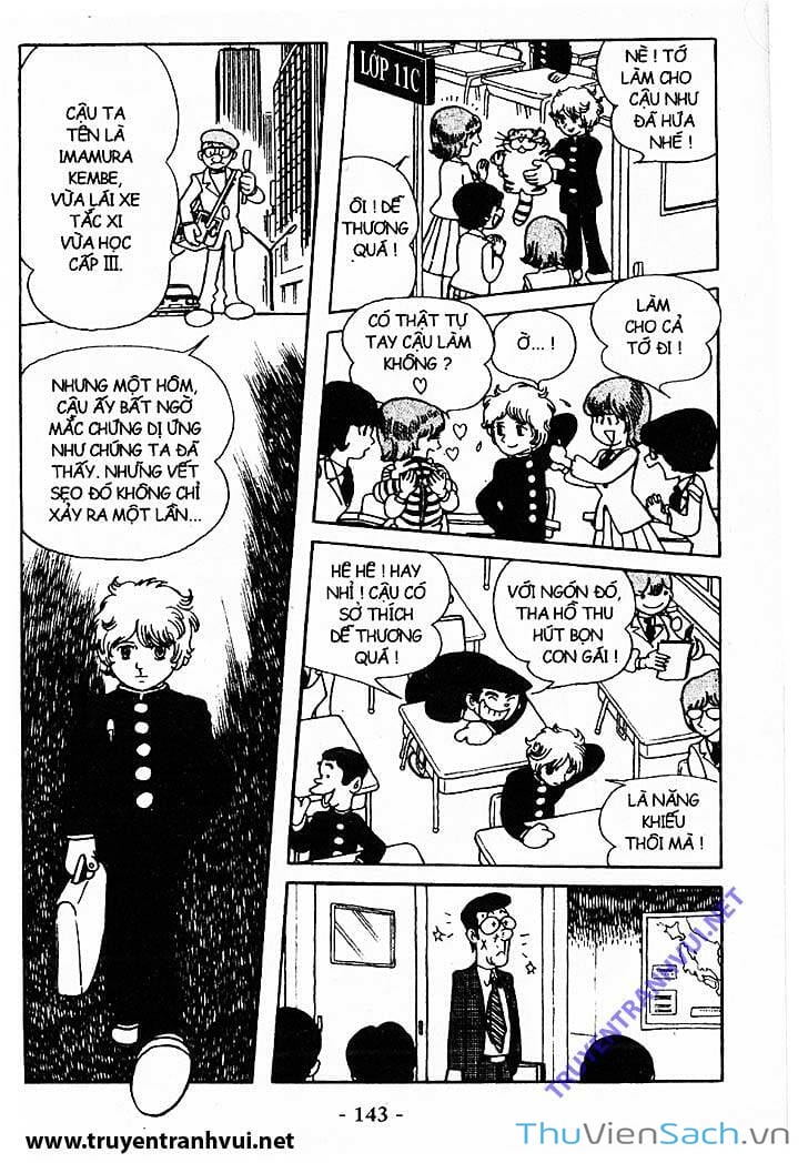 Truyện Tranh Bác Sĩ Quái Dị - Black Jack trang 3