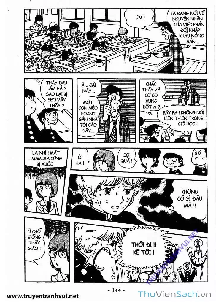 Truyện Tranh Bác Sĩ Quái Dị - Black Jack trang 3