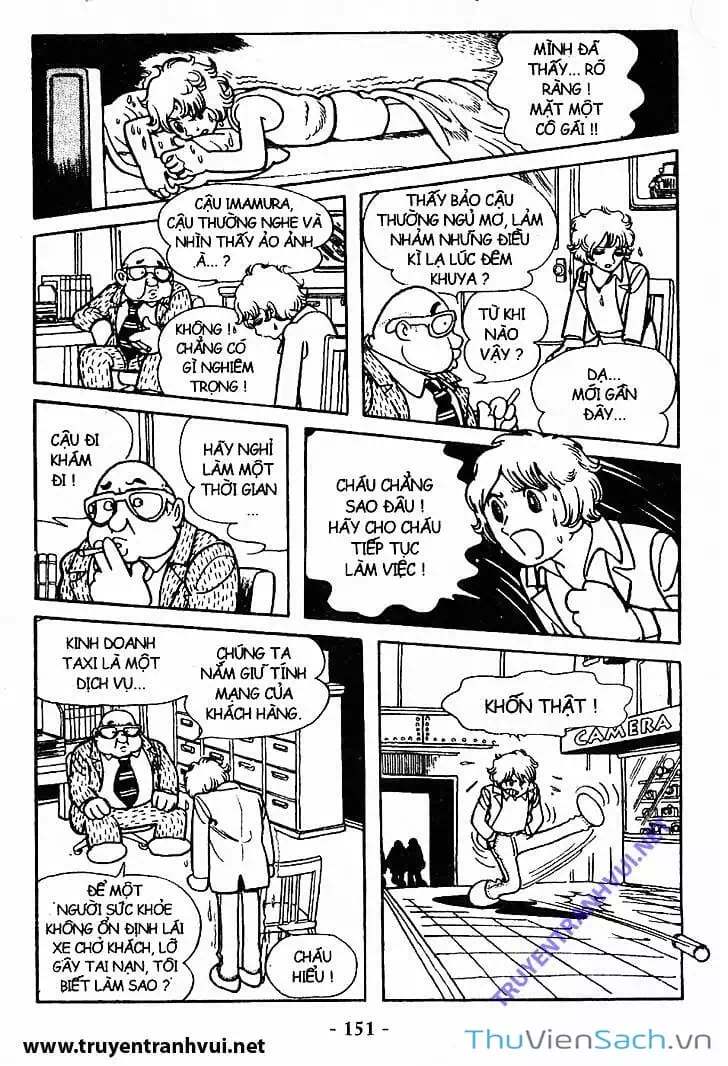 Truyện Tranh Bác Sĩ Quái Dị - Black Jack trang 3