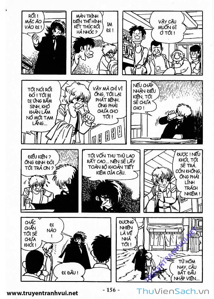 Truyện Tranh Bác Sĩ Quái Dị - Black Jack trang 3