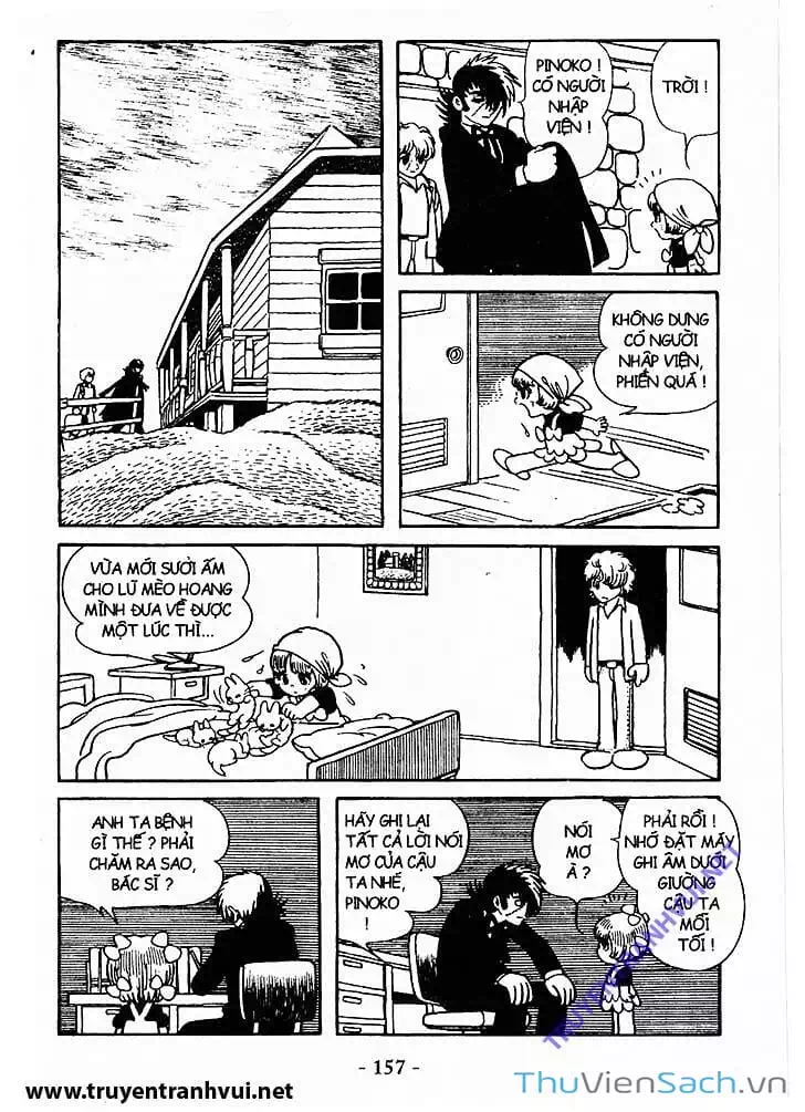 Truyện Tranh Bác Sĩ Quái Dị - Black Jack trang 3