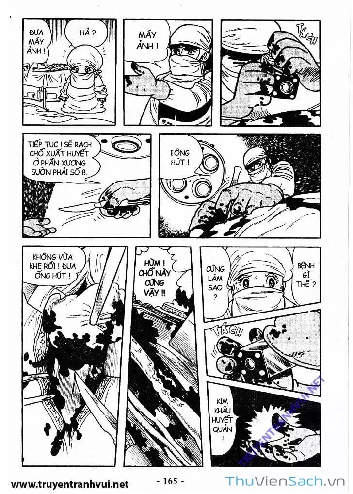 Truyện Tranh Bác Sĩ Quái Dị - Black Jack trang 3