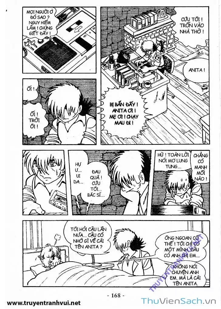 Truyện Tranh Bác Sĩ Quái Dị - Black Jack trang 3