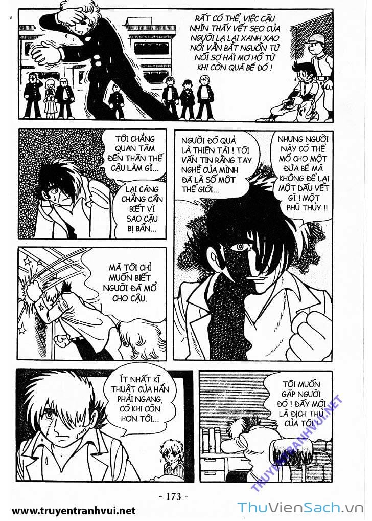 Truyện Tranh Bác Sĩ Quái Dị - Black Jack trang 3