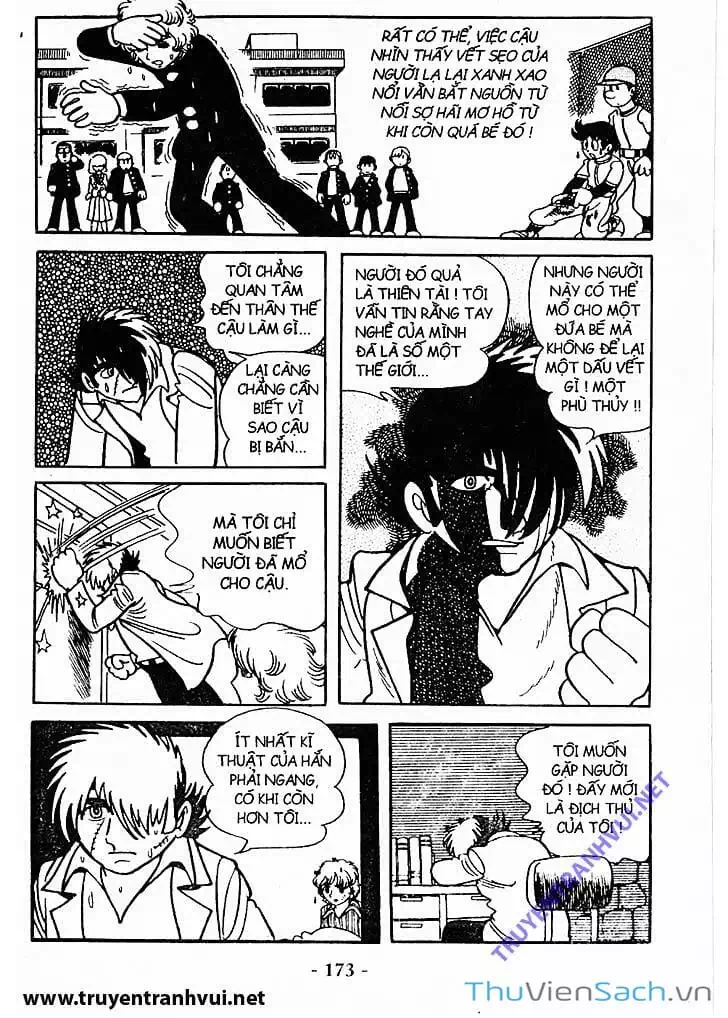 Truyện Tranh Bác Sĩ Quái Dị - Black Jack trang 3