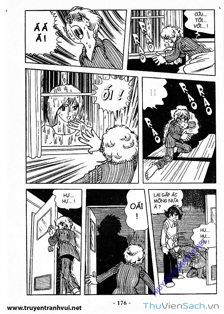 Truyện Tranh Bác Sĩ Quái Dị - Black Jack trang 3
