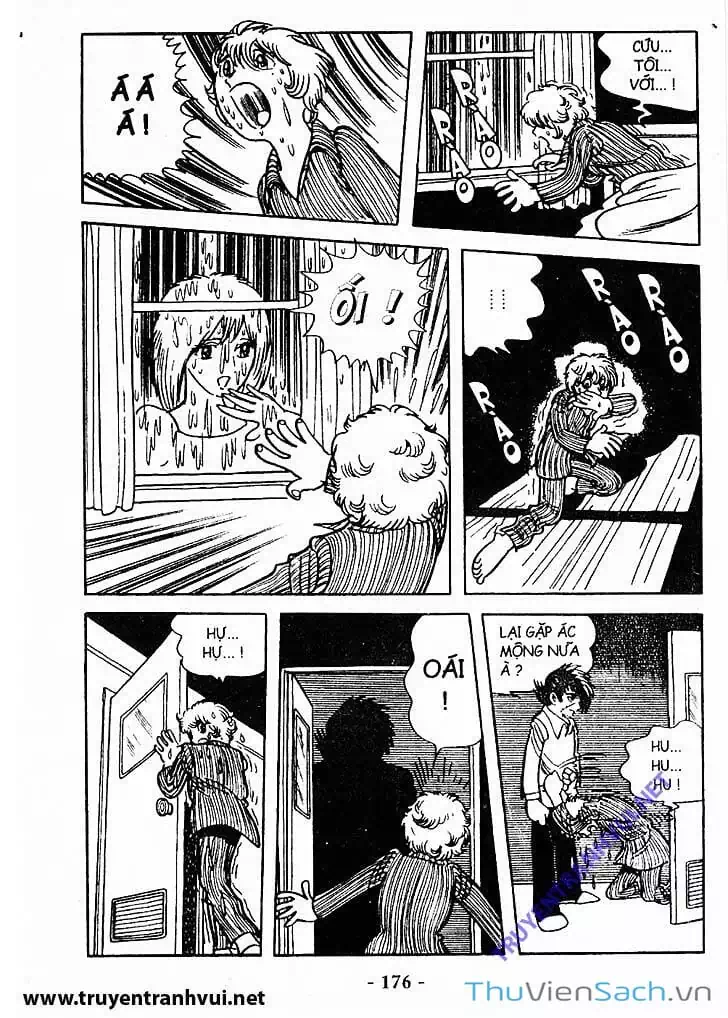 Truyện Tranh Bác Sĩ Quái Dị - Black Jack trang 3