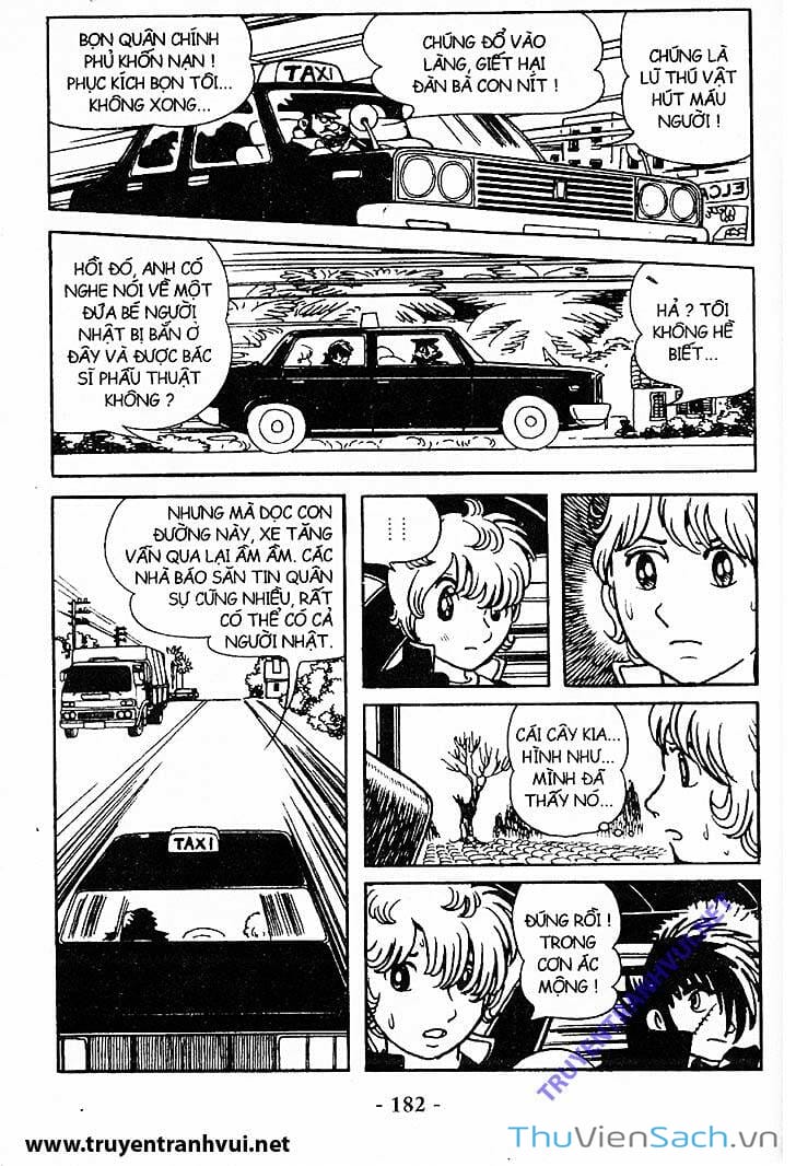 Truyện Tranh Bác Sĩ Quái Dị - Black Jack trang 3