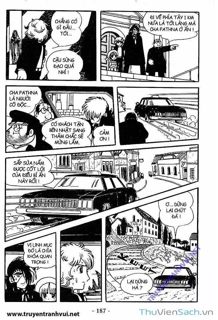 Truyện Tranh Bác Sĩ Quái Dị - Black Jack trang 3