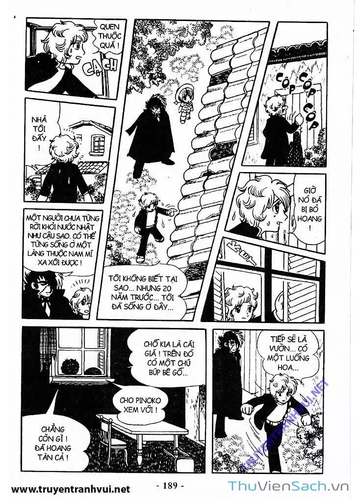 Truyện Tranh Bác Sĩ Quái Dị - Black Jack trang 3