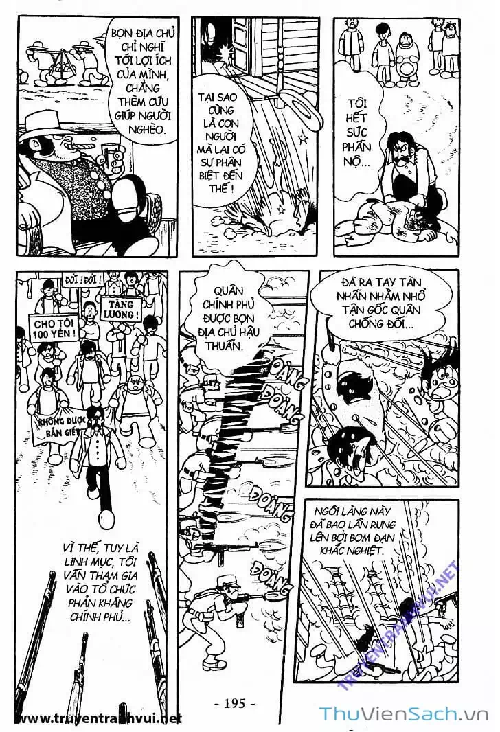 Truyện Tranh Bác Sĩ Quái Dị - Black Jack trang 3