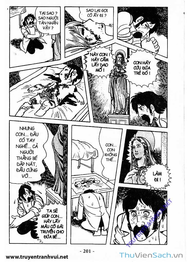 Truyện Tranh Bác Sĩ Quái Dị - Black Jack trang 3