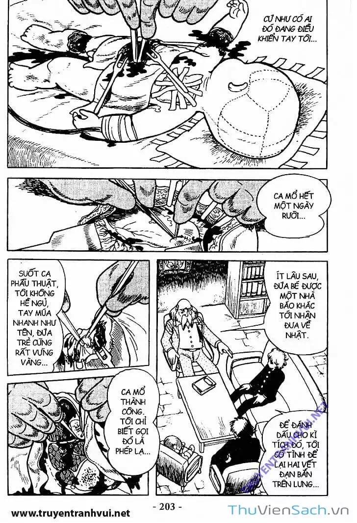 Truyện Tranh Bác Sĩ Quái Dị - Black Jack trang 3