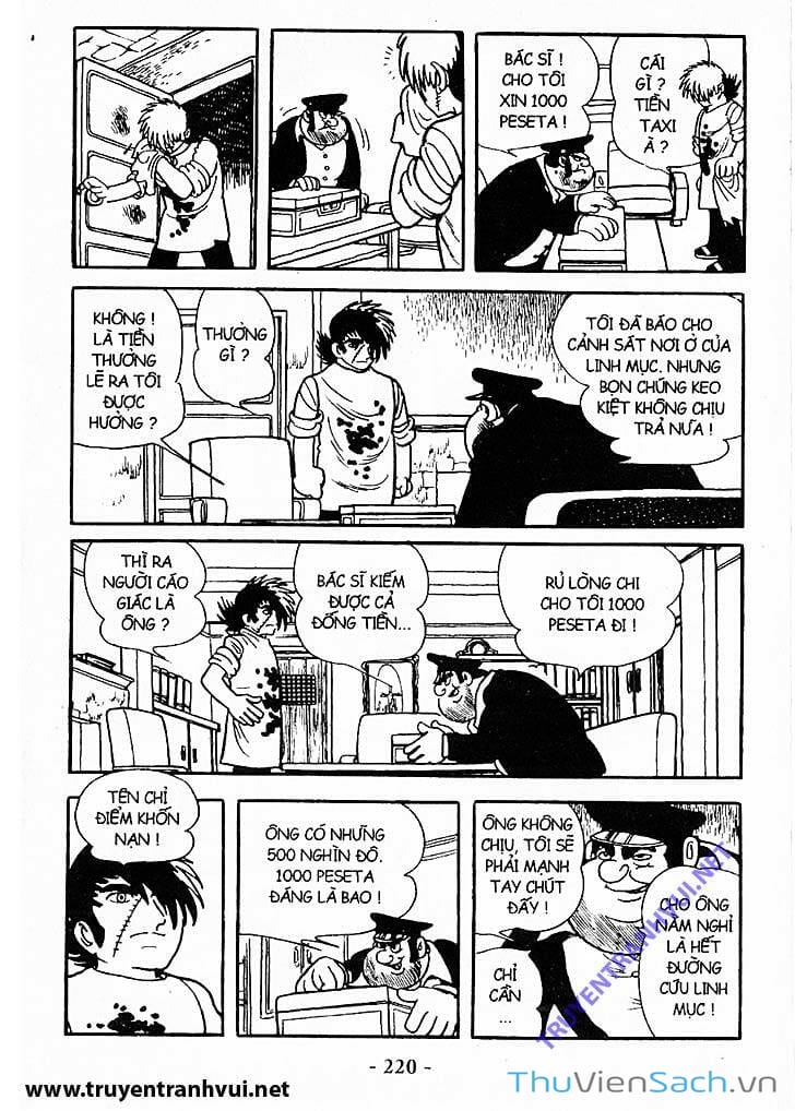 Truyện Tranh Bác Sĩ Quái Dị - Black Jack trang 3