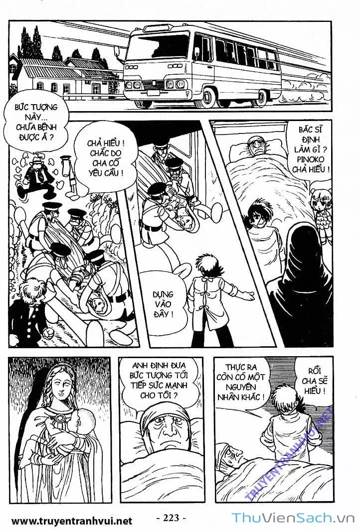 Truyện Tranh Bác Sĩ Quái Dị - Black Jack trang 3