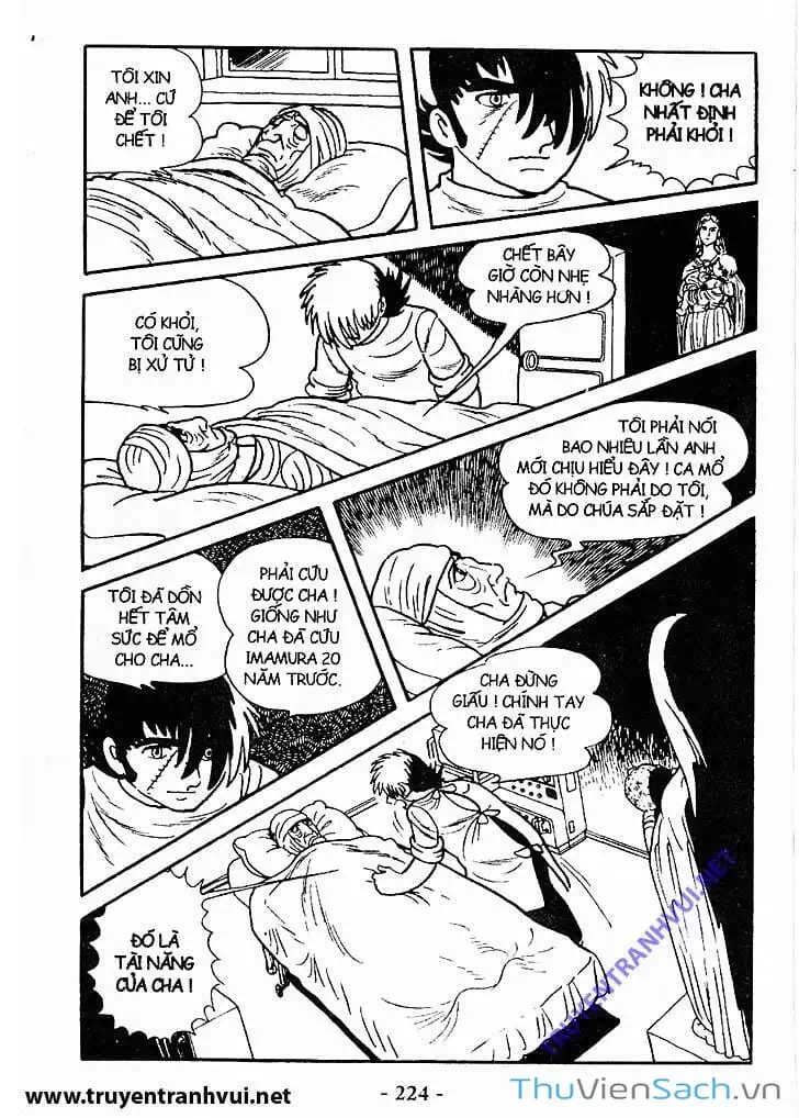 Truyện Tranh Bác Sĩ Quái Dị - Black Jack trang 3