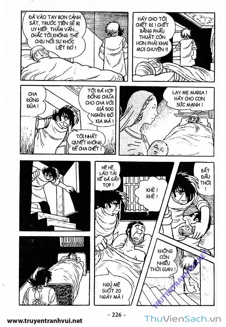 Truyện Tranh Bác Sĩ Quái Dị - Black Jack trang 3