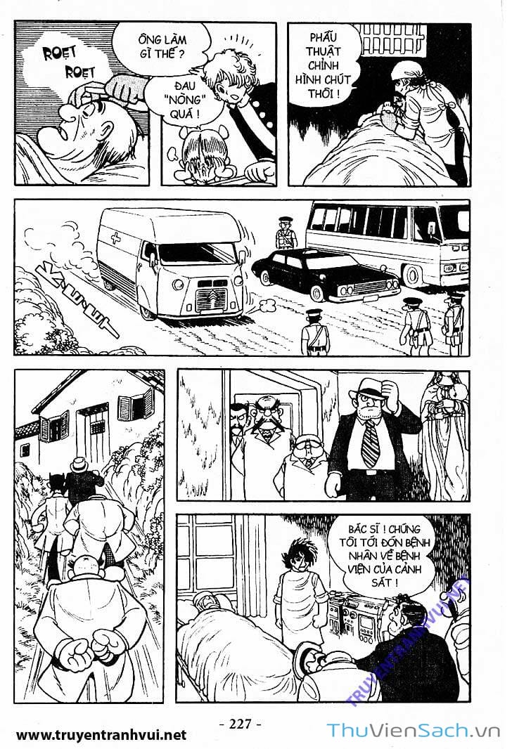 Truyện Tranh Bác Sĩ Quái Dị - Black Jack trang 3